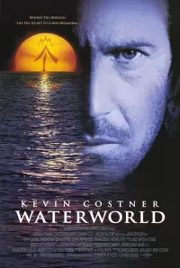 Poster to the movie "Waterworld" #66308