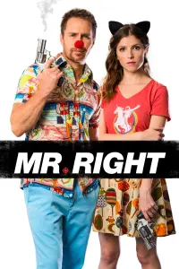 Poster to the movie "Mr. Right" #346942