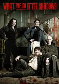 Poster to the movie "What We Do in the Shadows" #206640