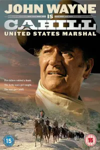 Poster to the movie "Cahill U.S. Marshall" #116830