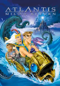 Poster to the movie "Atlantis: Milo