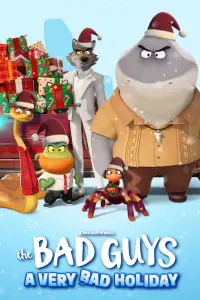 Poster to the movie "The Bad Guys: A Very Bad Holiday" #160036