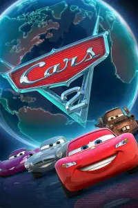 Poster to the movie "Cars 2" #171402