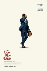 Poster to the movie "The Old Man & the Gun" #154848