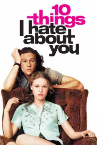 Poster to the movie "10 Things I Hate About You" #59995