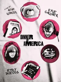 Poster to the movie "Dinner in America" #636835