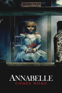 Poster to the movie "Annabelle Comes Home" #37989