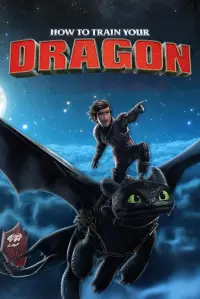 Poster to the movie "How to Train Your Dragon" #172190