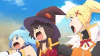 Backdrop to the movie "KONOSUBA – God