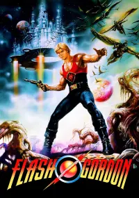 Poster to the movie "Flash Gordon" #103578