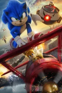 Poster to the movie "Sonic the Hedgehog 2" #167695