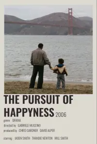 Poster to the movie "The Pursuit of Happyness" #582206