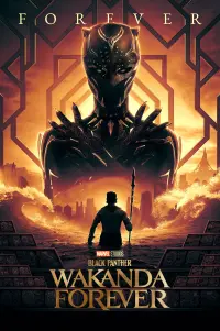 Poster to the movie "Black Panther: Wakanda Forever" #4329