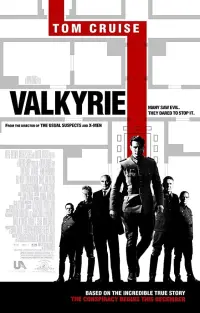 Poster to the movie "Valkyrie" #85835