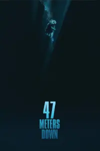 Poster to the movie "47 Meters Down" #113895