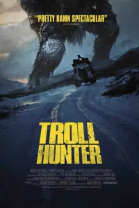 Poster to the movie "Troll Hunter" #103809