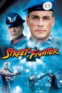 Poster to the movie "Street Fighter" #114839