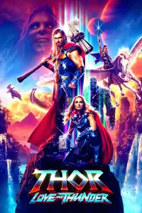 Poster to the movie "Thor: Love and Thunder" #6113