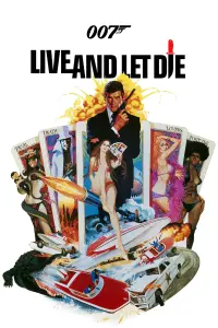 Poster to the movie "Live and Let Die" #87956