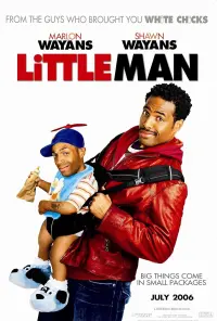 Poster to the movie "Little Man" #317058