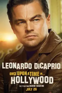 Poster to the movie "Once Upon a Time… in Hollywood" #26858