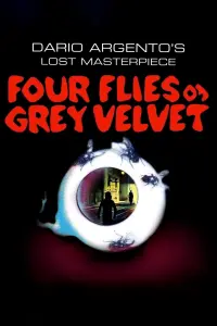 Poster to the movie "Four Flies on Grey Velvet" #153779