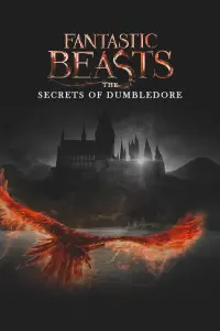 Poster to the movie "Fantastic Beasts: The Secrets of Dumbledore" #7247