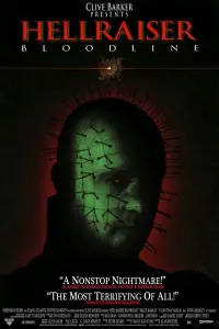 Poster to the movie "Hellraiser: Bloodline" #151163