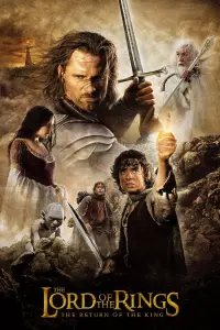 Poster to the movie "The Lord of the Rings: The Return of the King" #11637