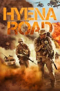 Poster to the movie "Hyena Road" #351192