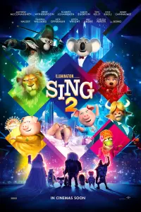 Poster to the movie "Sing 2" #14241