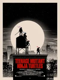 Poster to the movie "Teenage Mutant Ninja Turtles" #12929