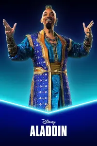 Poster to the movie "Aladdin" #373529