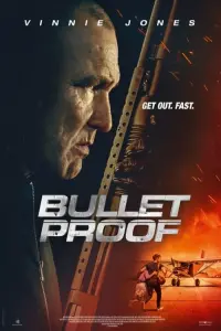 Poster to the movie "Bullet Proof" #336507