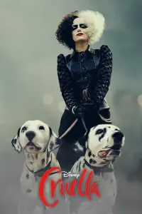 Poster to the movie "Cruella" #179388