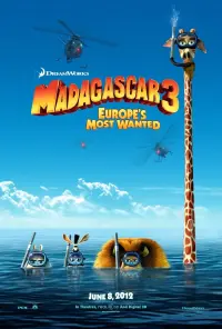 Poster to the movie "Madagascar 3: Europe