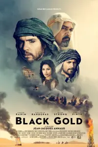 Poster to the movie "Black Gold" #146771