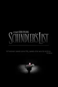 Poster to the movie "Schindler