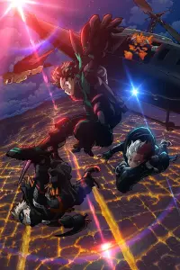 Poster to the movie "My Hero Academia: World Heroes