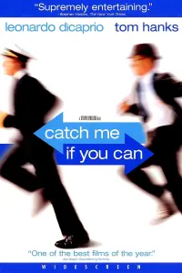 Poster to the movie "Catch Me If You Can" #25227