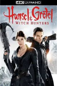 Poster to the movie "Hansel & Gretel: Witch Hunters" #48554