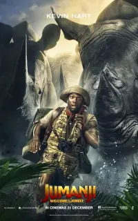 Poster to the movie "Jumanji: Welcome to the Jungle" #37320