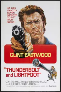 Poster to the movie "Thunderbolt and Lightfoot" #107323