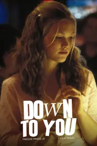 Poster to the movie "Down to You" #471346