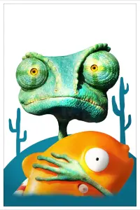 Poster to the movie "Rango" #581328