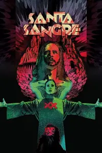 Poster to the movie "Santa Sangre" #239476