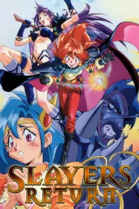 Poster to the movie "Slayers Return" #277425