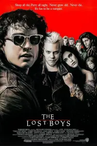 Poster to the movie "The Lost Boys" #582999