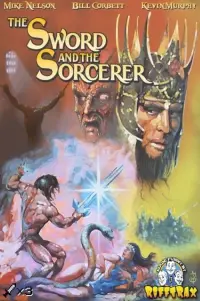 Poster to the movie "The Sword and the Sorcerer" #588380