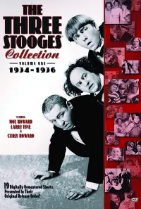 Poster to the movie "The Three Stooges Collection, Vol. 1: 1934-1936" #386480